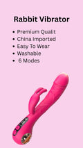 2 in 1 Rabbit Vibrator