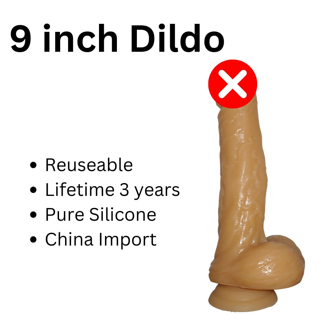 9 Inch Dildo