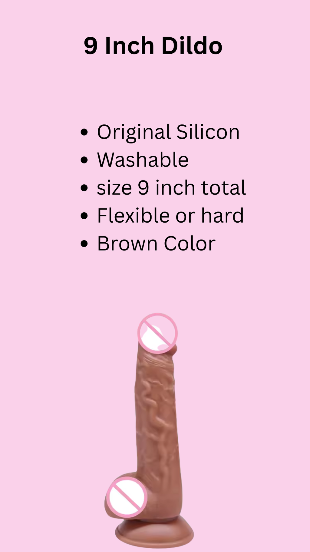 9 Inch Dildo