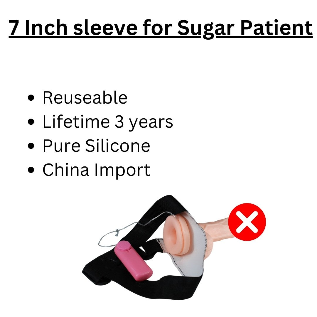 6 inch belt sleeve for sugar patient