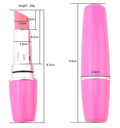 Lipstick Massager Portable Lipstick Shape Vibration