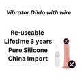 Vibrator Dildo with wire