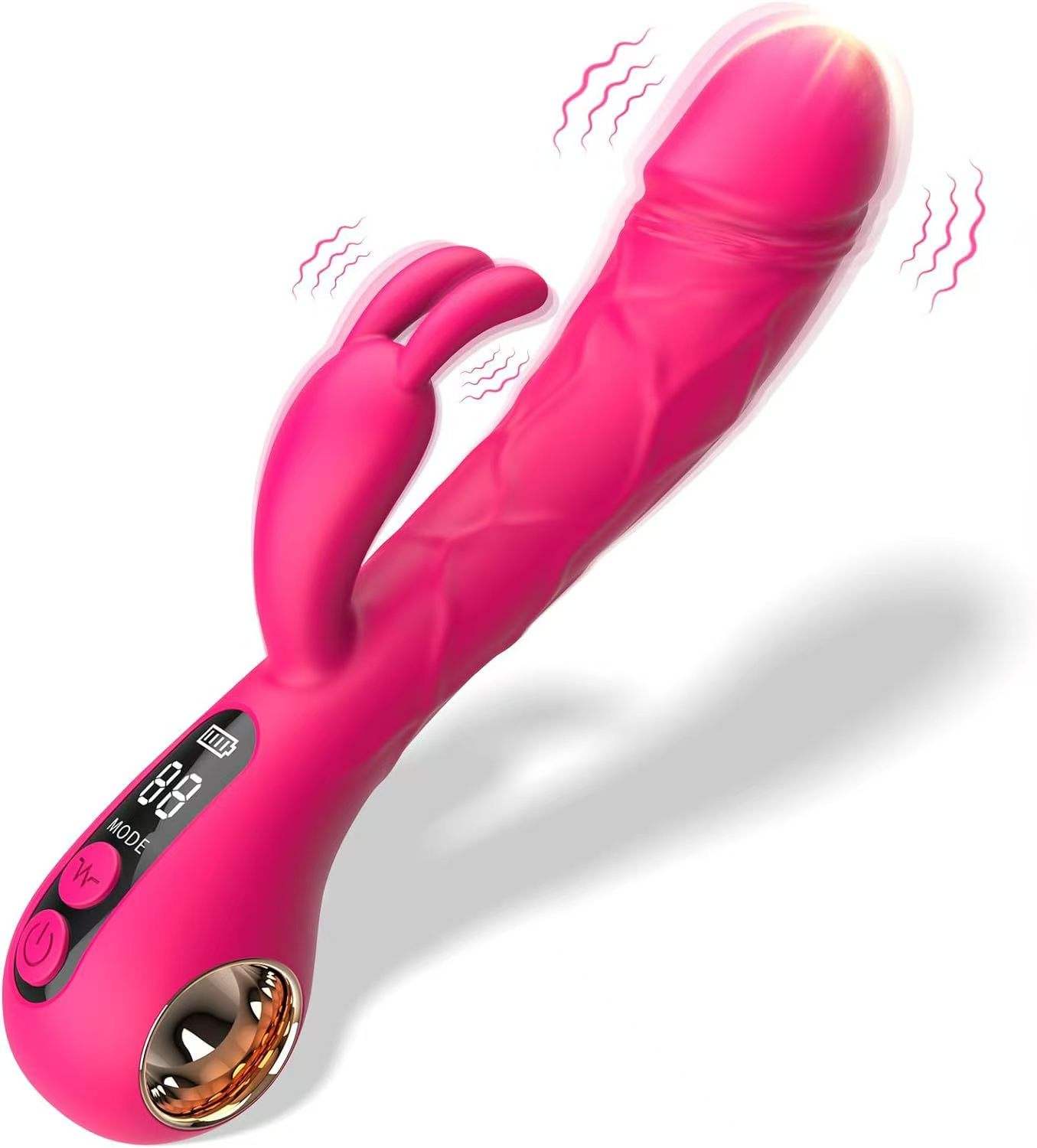 2 in 1 Rabbit Vibrator