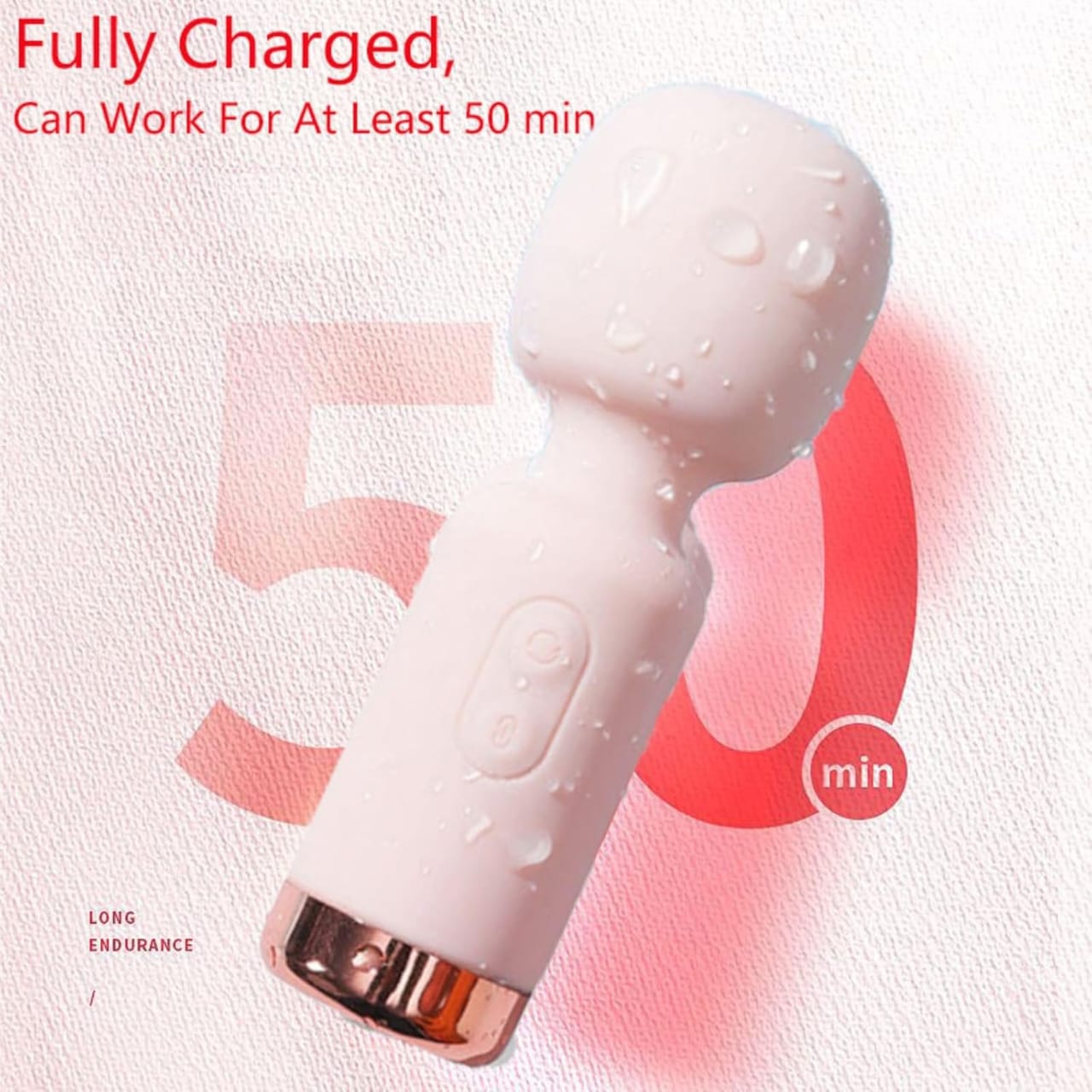 Silicon Portable premium Quality mini massager
