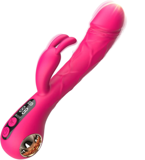 2 in 1 Rabbit Vibrator