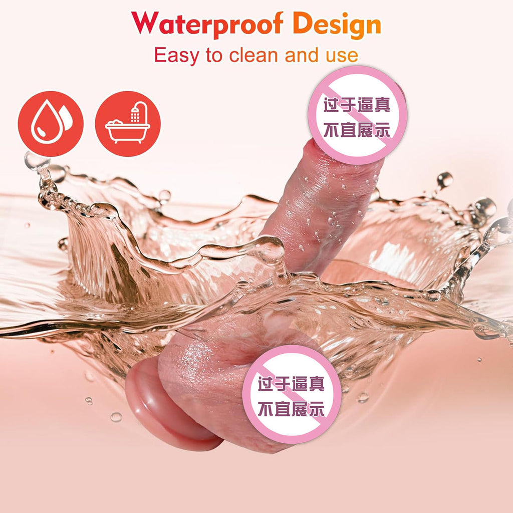 Remote control dildo vibrator