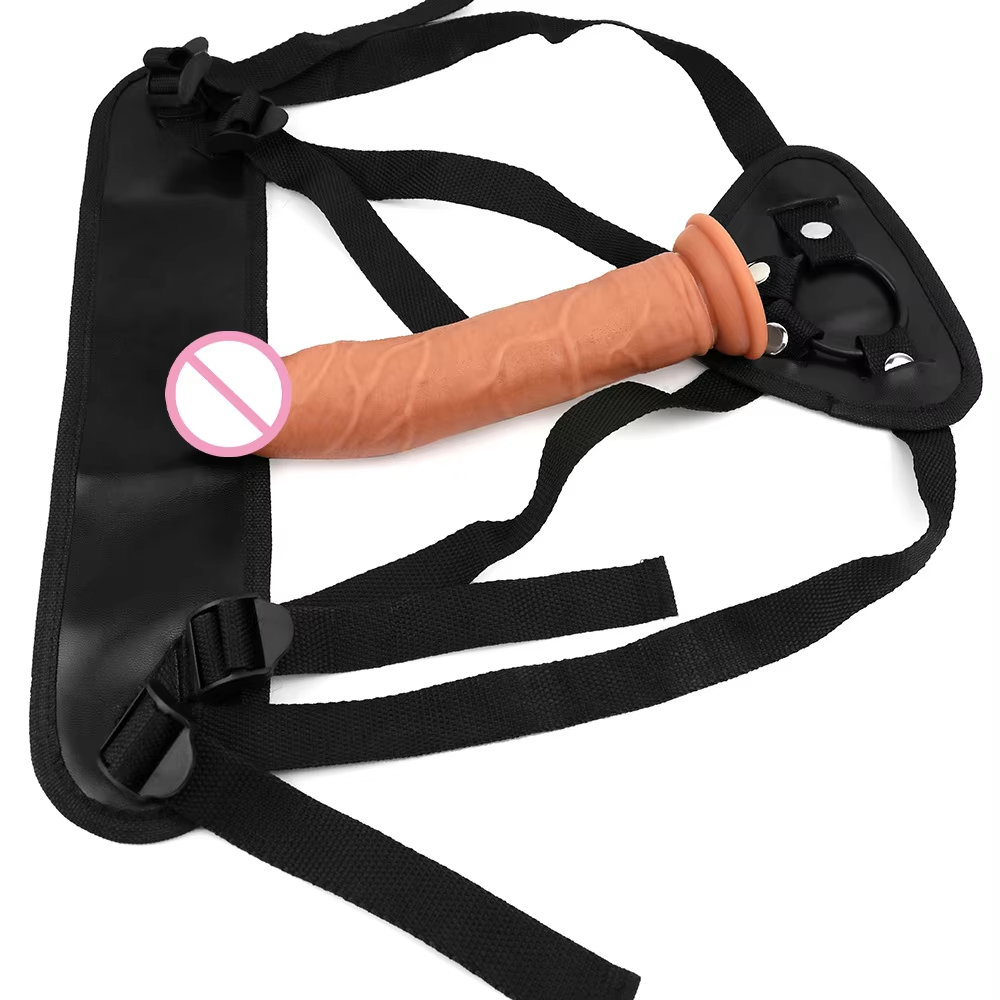 9 inch dildo with belt