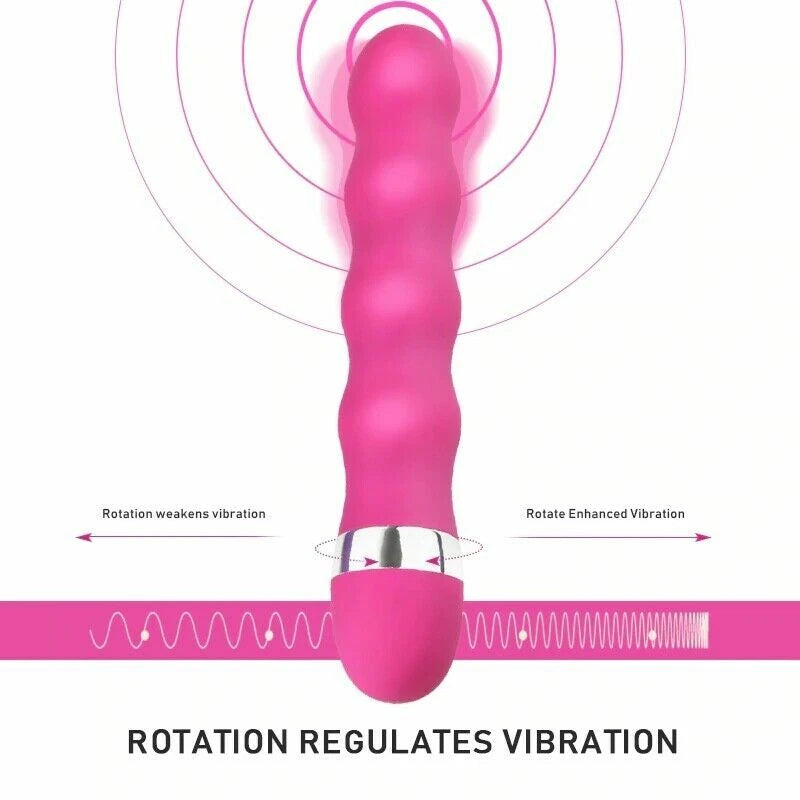 N-B 6 Small Diamond Vibrators, Mini AV Vibrators