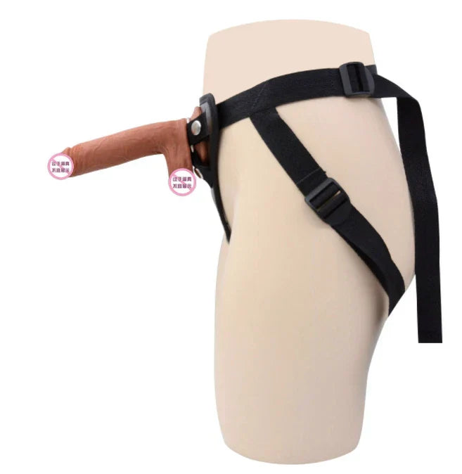 8 Inch Dildo With Belt