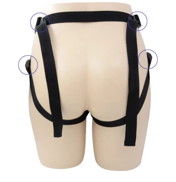 8 Inch Dildo With Belt